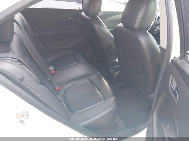 Chevrolet Sonic Ltz Auto 2015 1G1JE5SBXF4189168 Image 8