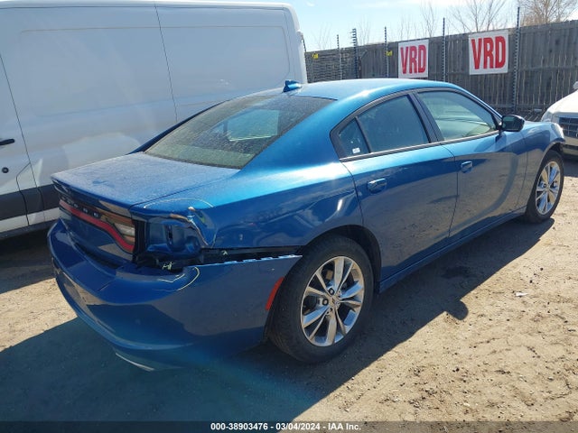 Dodge Charger Sxt Awd 2022 2C3CDXJG6NH217856 Image 4