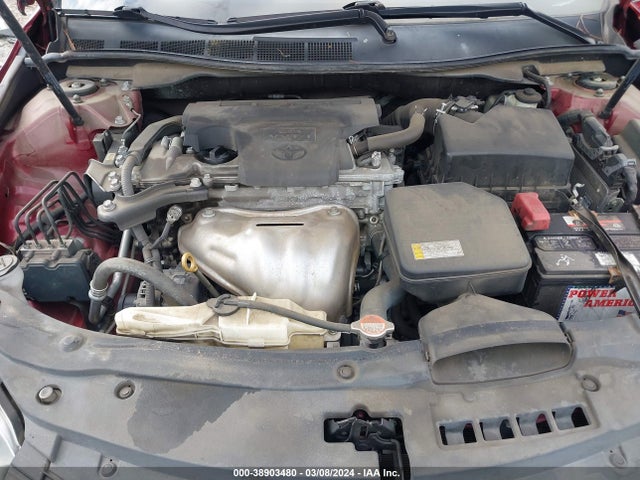 Toyota CAMRY XSE 2016 4T1BF1FK2GU602225 Image 10