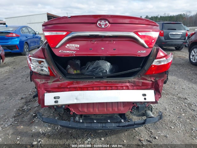 Toyota CAMRY XSE 2016 4T1BF1FK2GU602225 Image 16