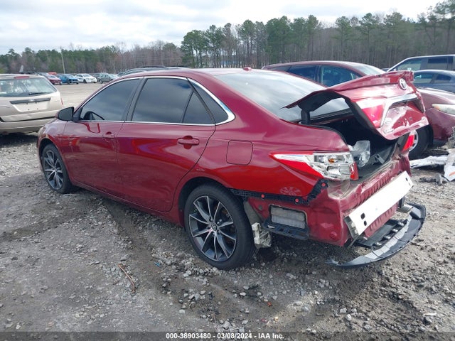 Toyota CAMRY XSE 2016 4T1BF1FK2GU602225 Image 3