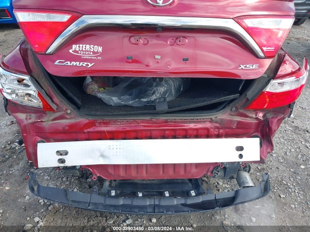 Toyota CAMRY XSE 2016 4T1BF1FK2GU602225 Image 6
