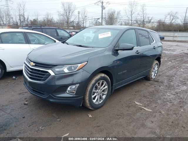 Chevrolet Equinox Awd Lt 2021 3GNAXUEV0ML366195 Image 2