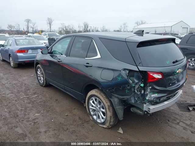 Chevrolet Equinox Awd Lt 2021 3GNAXUEV0ML366195 Image 3