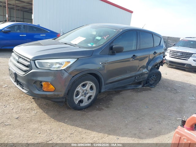 Ford ESCAPE S 2017 1FMCU0F71HUC49249 Image 2