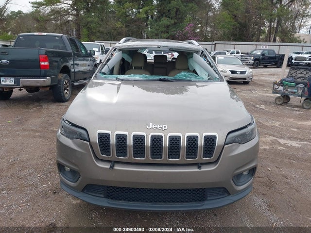 1C4PJLCB0KD284980 Jeep Cherokee Latitude Fwd