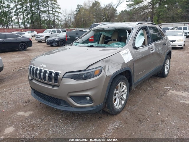 1C4PJLCB0KD284980 Jeep Cherokee Latitude Fwd