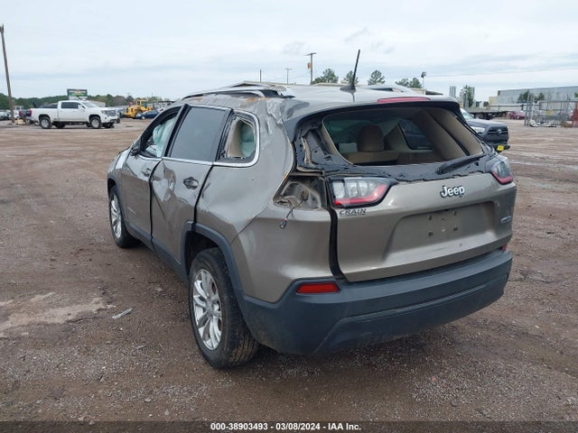 1C4PJLCB0KD284980 Jeep Cherokee Latitude Fwd