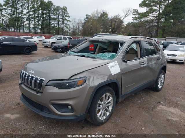 1C4PJLCB0KD284980 Jeep Cherokee Latitude Fwd