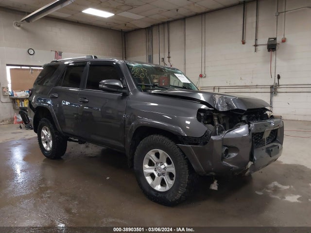 Toyota 4runner Sr5 Premium 2020 JTEBU5JR7L5826919 Image 1
