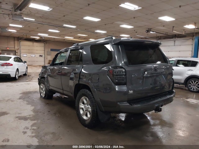 Toyota 4runner Sr5 Premium 2020 JTEBU5JR7L5826919 Image 3