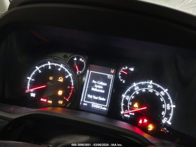 Toyota 4runner Sr5 Premium 2020 JTEBU5JR7L5826919 Image 7