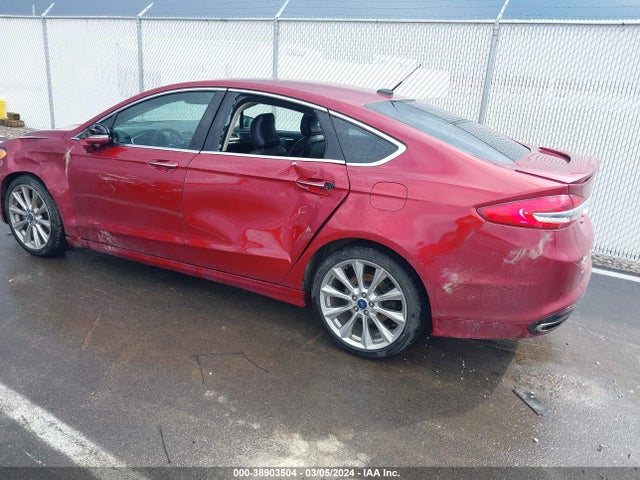 Ford Fusion Titanium 2017 3FA6P0K93HR309478 Image 3