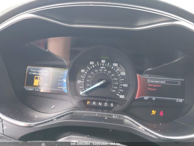 Ford Fusion Titanium 2017 3FA6P0K93HR309478 Image 7