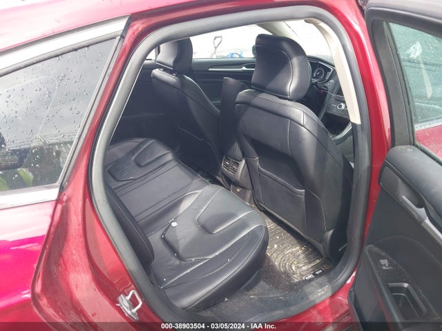 Ford Fusion Titanium 2017 3FA6P0K93HR309478 Image 8