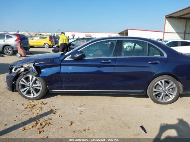 WDDWF4JB1HR302734 Mercedes-Benz C 300 Luxury/sport