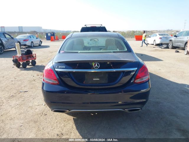 WDDWF4JB1HR302734 Mercedes-Benz C 300 Luxury/sport