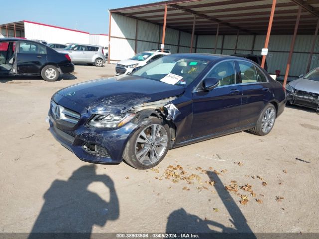 WDDWF4JB1HR302734 Mercedes-Benz C 300 Luxury/sport