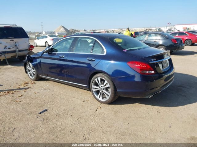 WDDWF4JB1HR302734 Mercedes-Benz C 300 Luxury/sport
