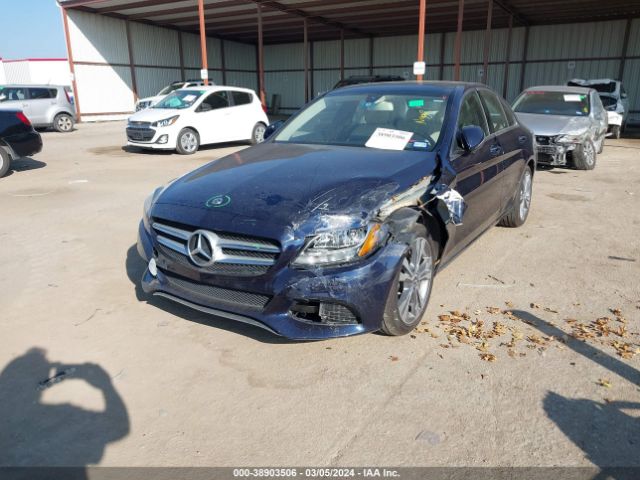 WDDWF4JB1HR302734 Mercedes-Benz C 300 Luxury/sport