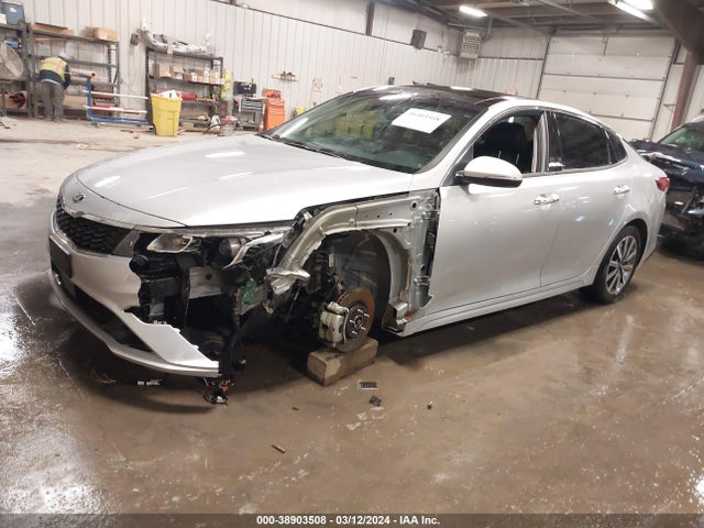 KIA Optima Ex Premium 2020 5XXGU4L1XLG413285 Image 2