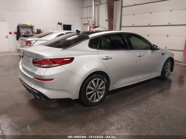 KIA Optima Ex Premium 2020 5XXGU4L1XLG413285 Image 4