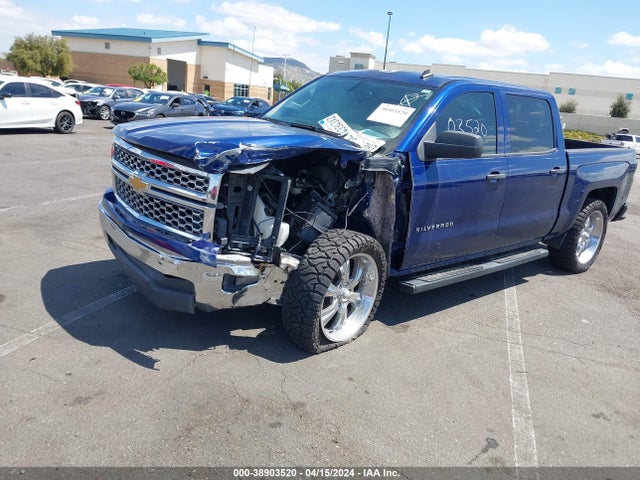 Chevrolet Silverado 1500 1lt 2014 3GCPCREC0EG220352 Image 2