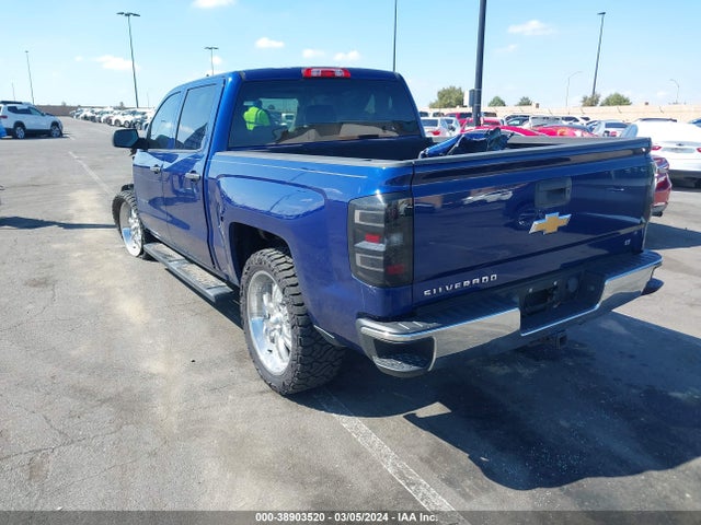 Chevrolet Silverado 1500 1lt 2014 3GCPCREC0EG220352 Image 3