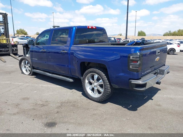 Chevrolet Silverado 1500 1lt 2014 3GCPCREC0EG220352 Image 5