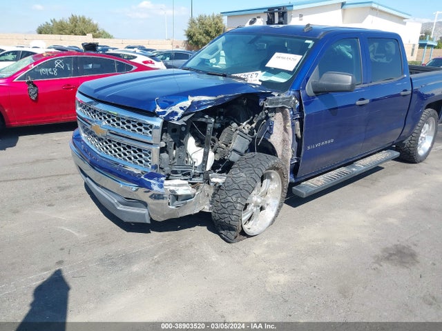 Chevrolet Silverado 1500 1lt 2014 3GCPCREC0EG220352 Image 6