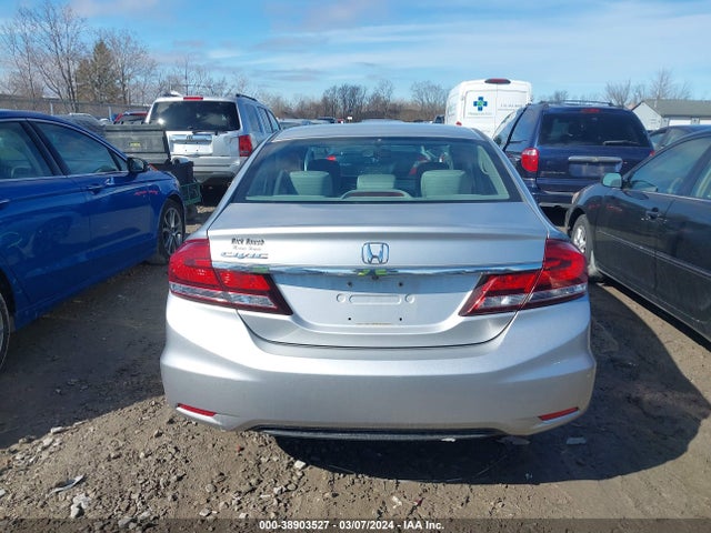 Honda CIVIC EX 2015 19XFB2F81FE218476 Image 16