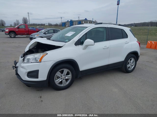 Chevrolet Trax Lt 2015 KL7CJLSBXFB107741 Image 2