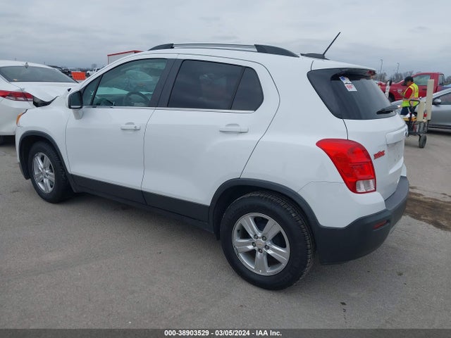 Chevrolet Trax Lt 2015 KL7CJLSBXFB107741 Image 3