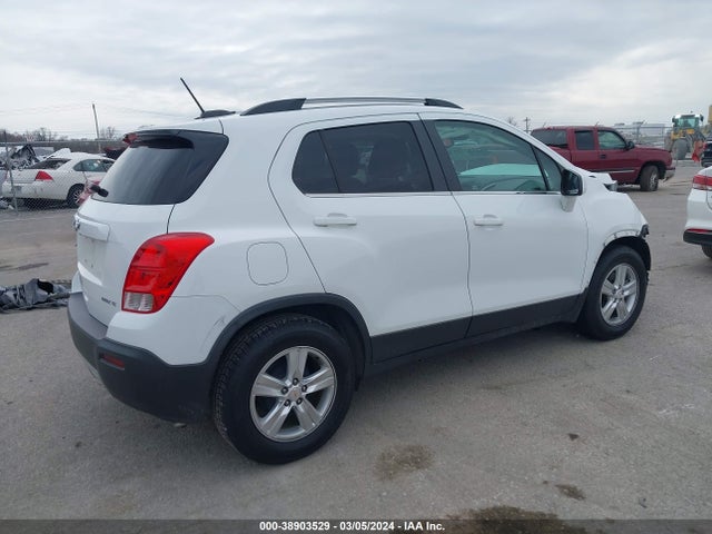 Chevrolet Trax Lt 2015 KL7CJLSBXFB107741 Image 4