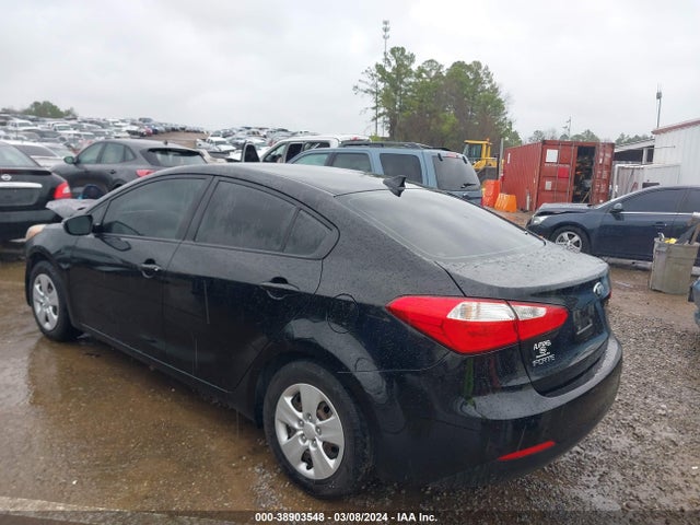 KIA FORTE LX 2016 KNAFX4A66G5607885 Image 3