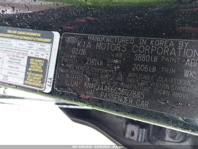 KIA FORTE LX 2016 KNAFX4A66G5607885 Image 9
