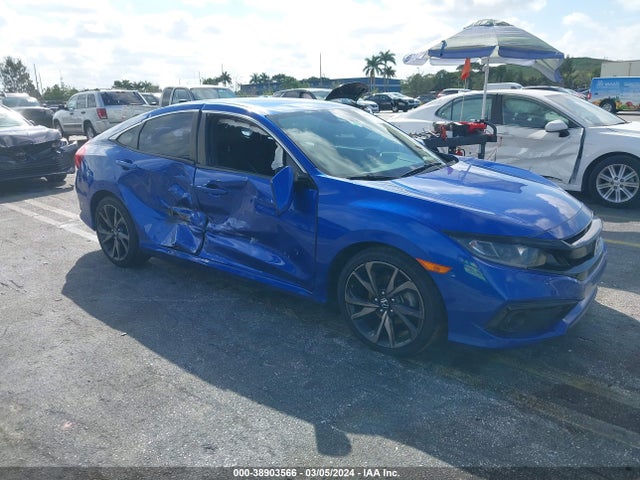 Honda Civic Sport 2019 2HGFC2F84KH562493 главное изображение
