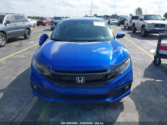 Honda Civic Sport 2019 2HGFC2F84KH562493 Image 12