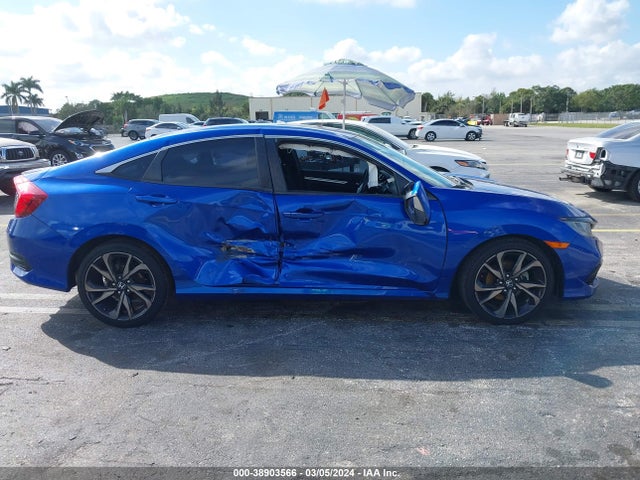 Honda Civic Sport 2019 2HGFC2F84KH562493 Image 13