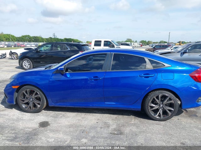 Honda Civic Sport 2019 2HGFC2F84KH562493 Image 14