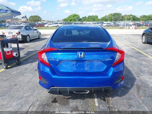 Honda Civic Sport 2019 2HGFC2F84KH562493 Image 16