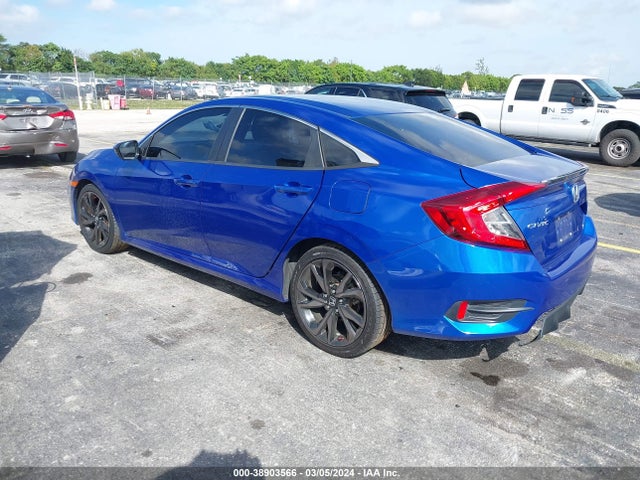 Honda Civic Sport 2019 2HGFC2F84KH562493 Image 3