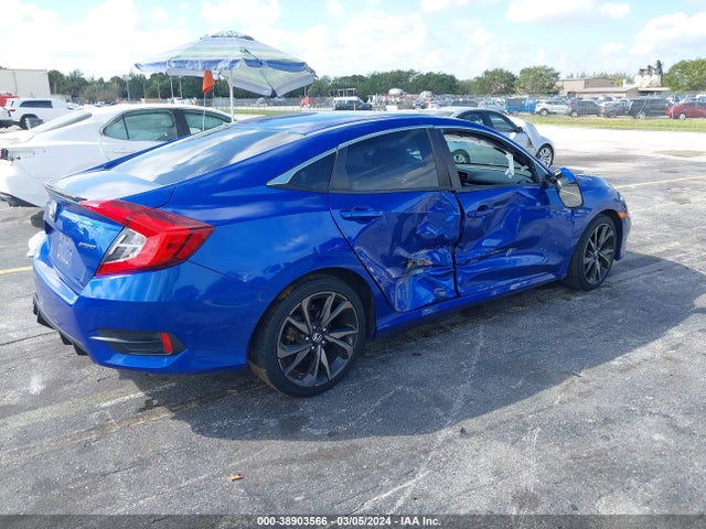 Honda Civic Sport 2019 2HGFC2F84KH562493 Image 4