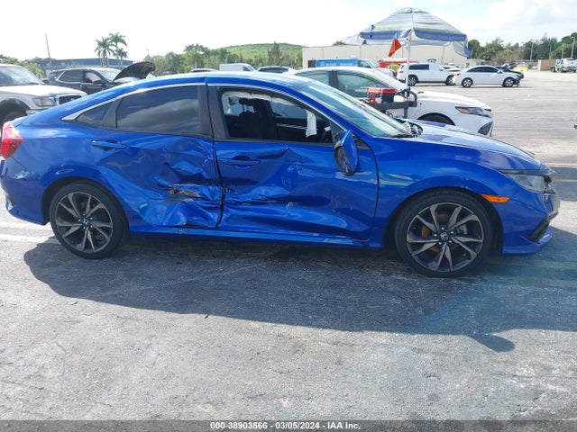 Honda Civic Sport 2019 2HGFC2F84KH562493 Image 6