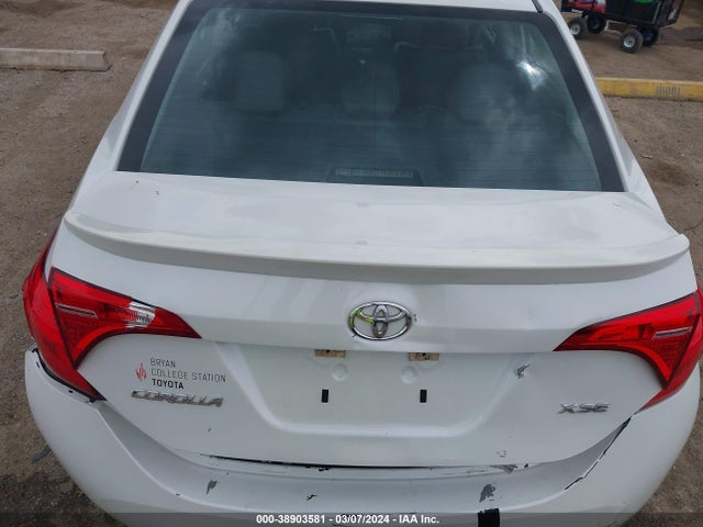 Toyota Corolla Xse 2017 5YFBURHEXHP617862 Image 17