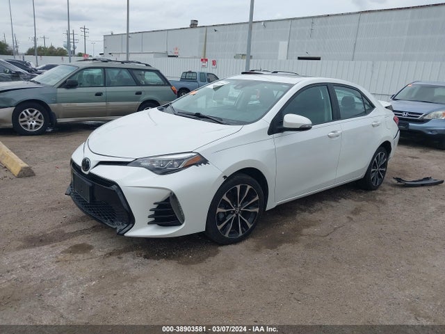 Toyota Corolla Xse 2017 5YFBURHEXHP617862 Image 2