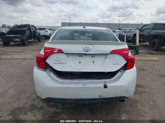 Toyota Corolla Xse 2017 5YFBURHEXHP617862 Image 6