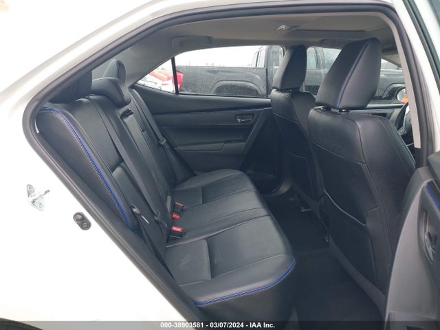 Toyota Corolla Xse 2017 5YFBURHEXHP617862 Image 8