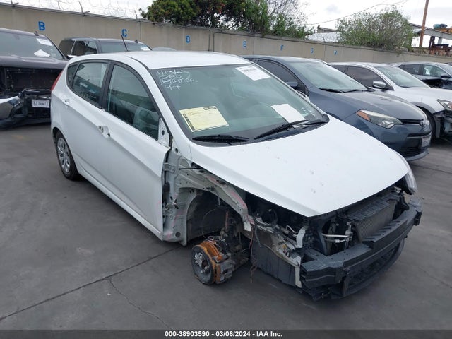Hyundai ACCENT SE 2017 KMHCT5AE9HU342056 Image 1