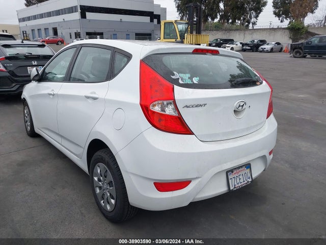 Hyundai ACCENT SE 2017 KMHCT5AE9HU342056 Image 3